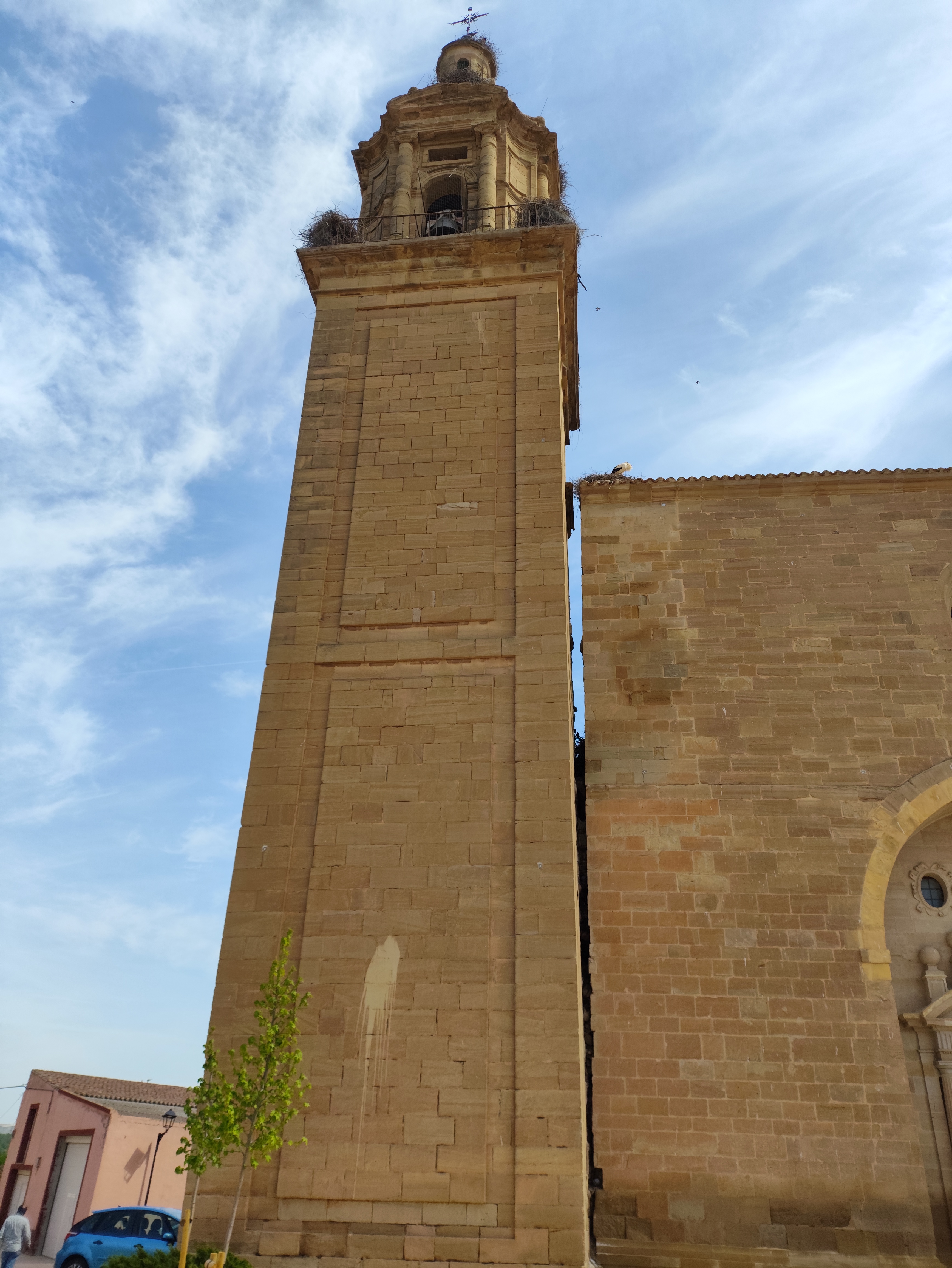 Iglesia de Santa María - Torre