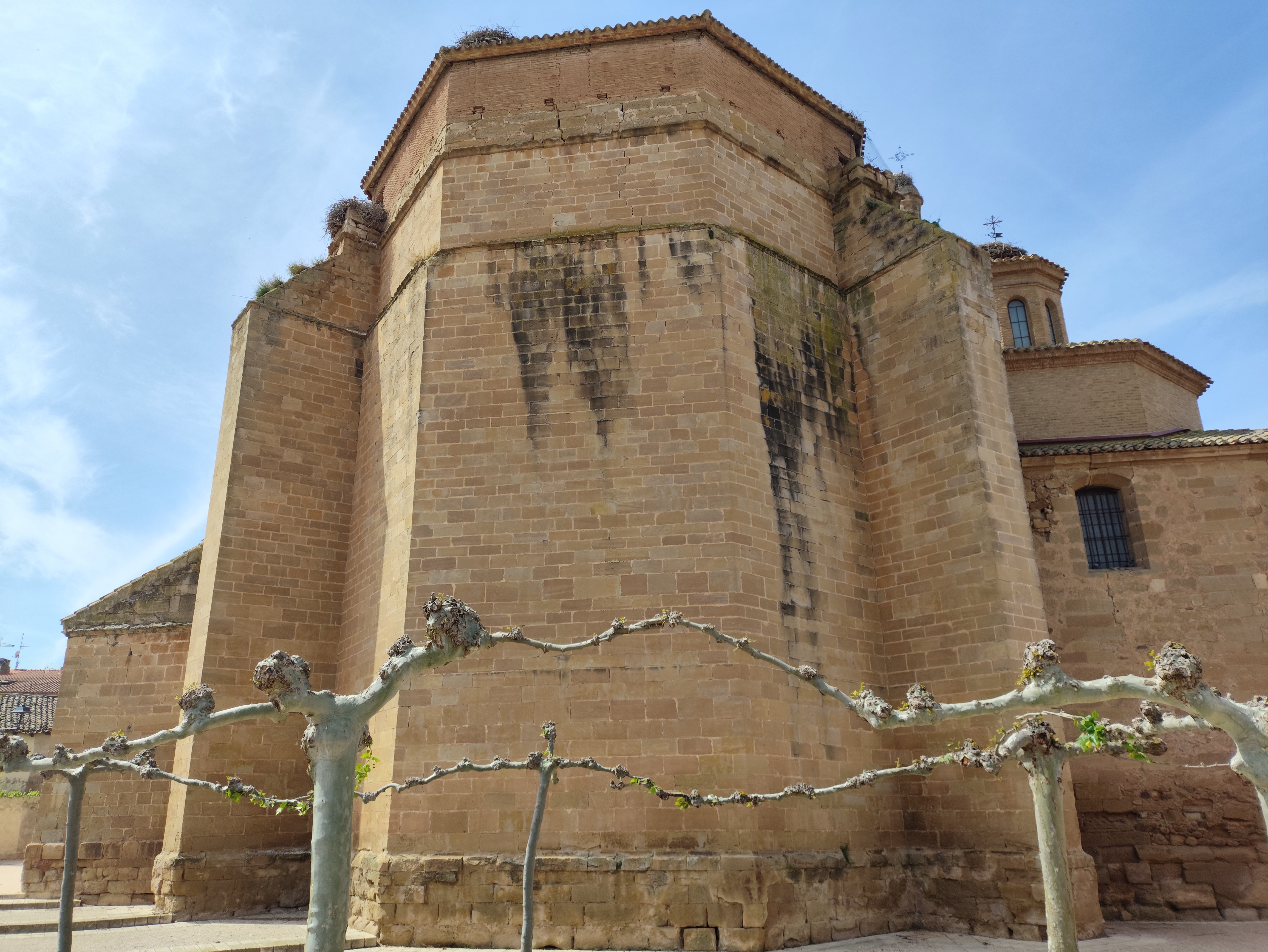Iglesia de Santa María - Trasera