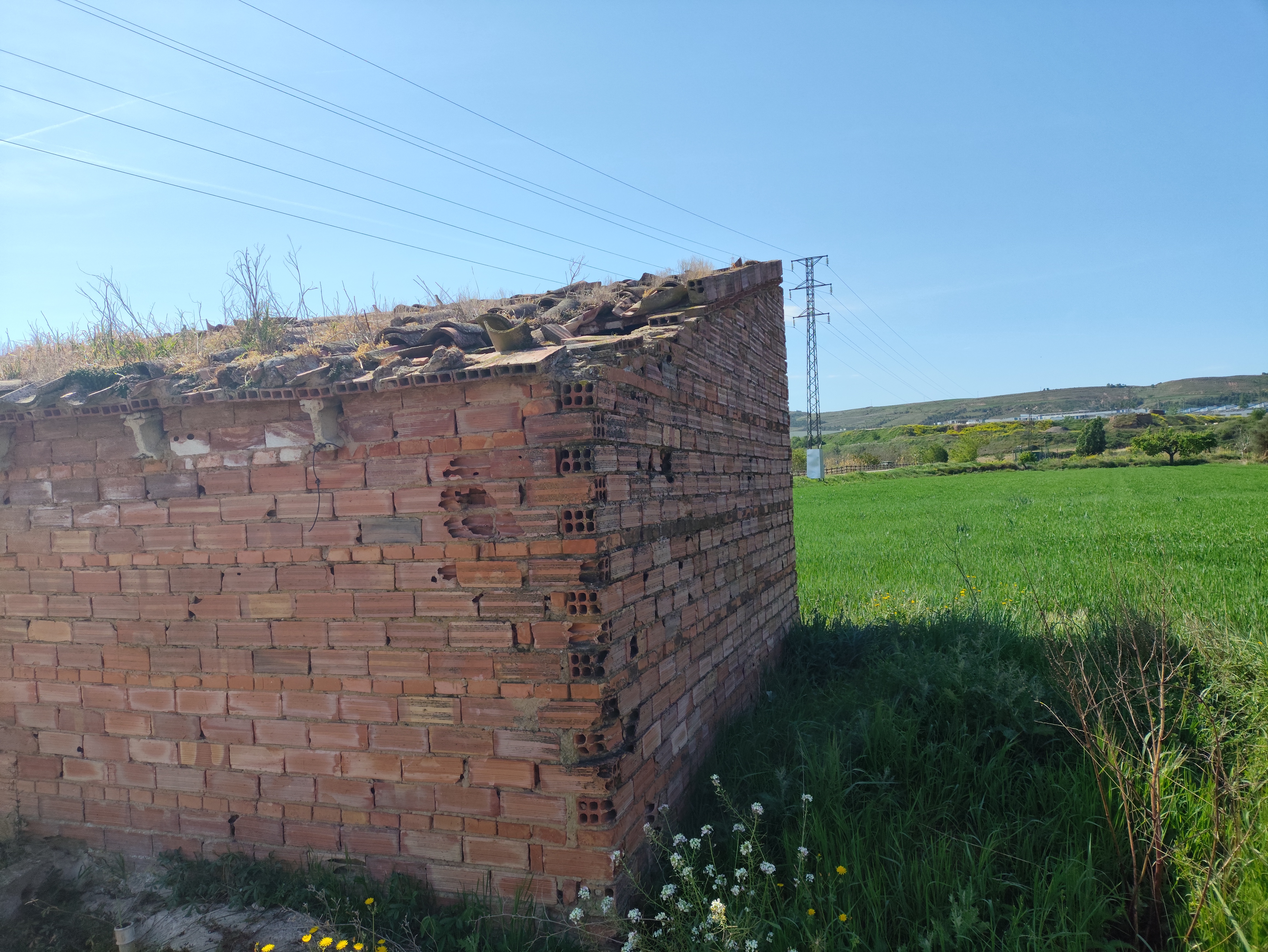 Caseta el Plantío - Lateral